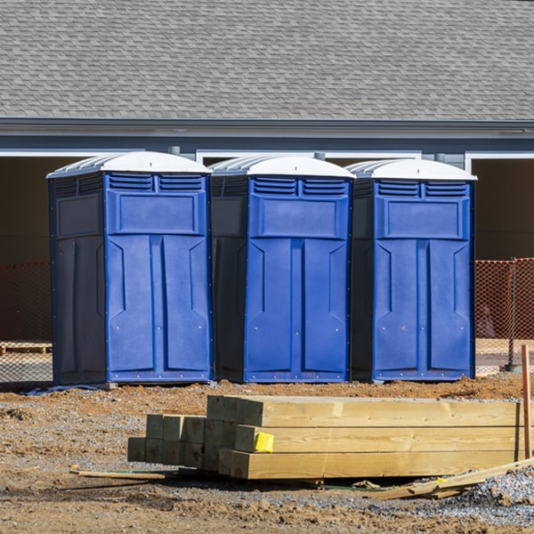 are there any additional fees associated with portable toilet delivery and pickup in York Springs Pennsylvania